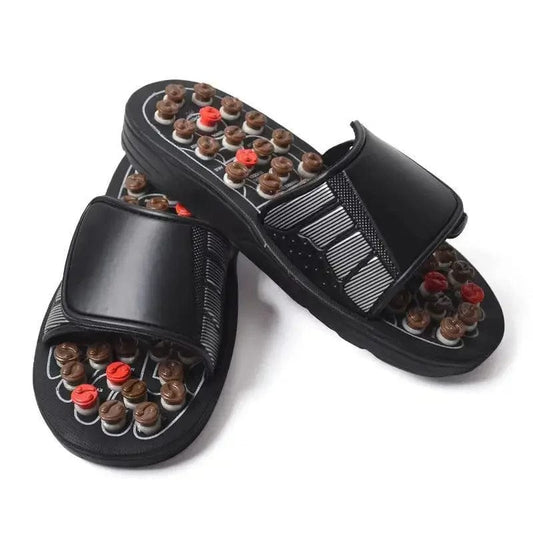 Acupuncture Therapy Foot Massage Slippers