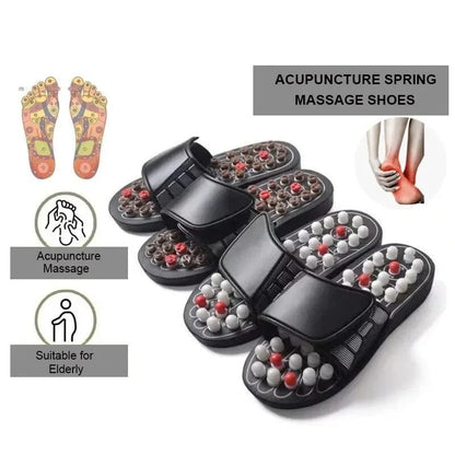 Acupuncture Therapy Foot Massage Slippers