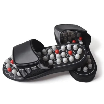 Acupuncture Therapy Foot Massage Slippers