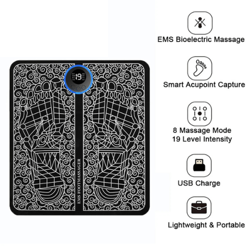 EMS Foot Massage Mat